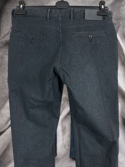 Massimo Dutti roz. M męskie spodnie chino