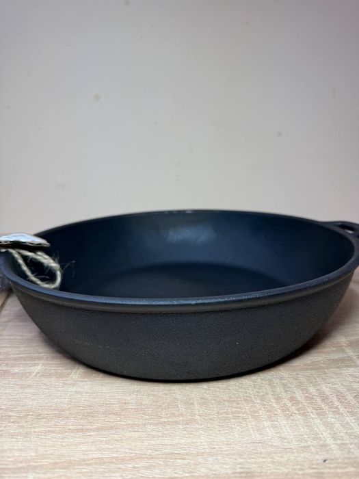 Жаровня чавунна лита Maysternya, Ситон, Brizoll (різні розміри)