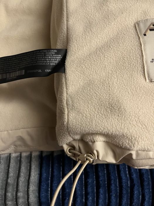 тепла куртка pull&bear