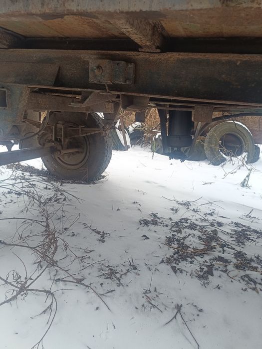 Продам причеп ЗІЛ  ГБК