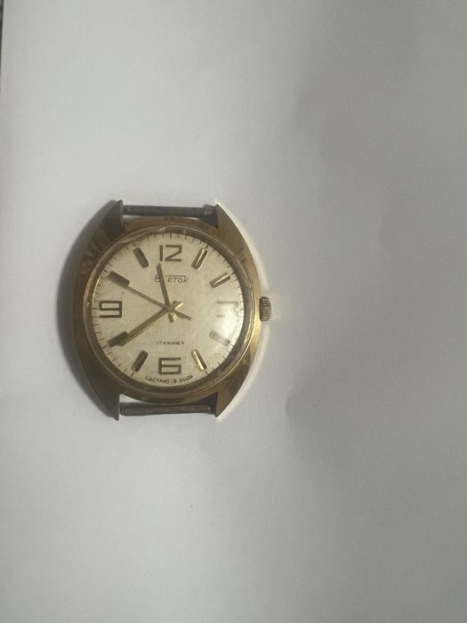 Механічний годинник Восток Vostok 2499А СРСР 17 каменів Робочий