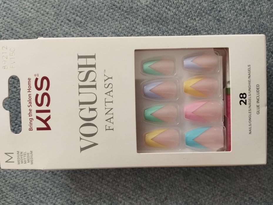 Nowe paznokcie Kiss rozmiar M