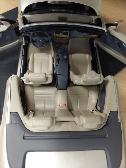 Miniatura BMW 6 Cabrio