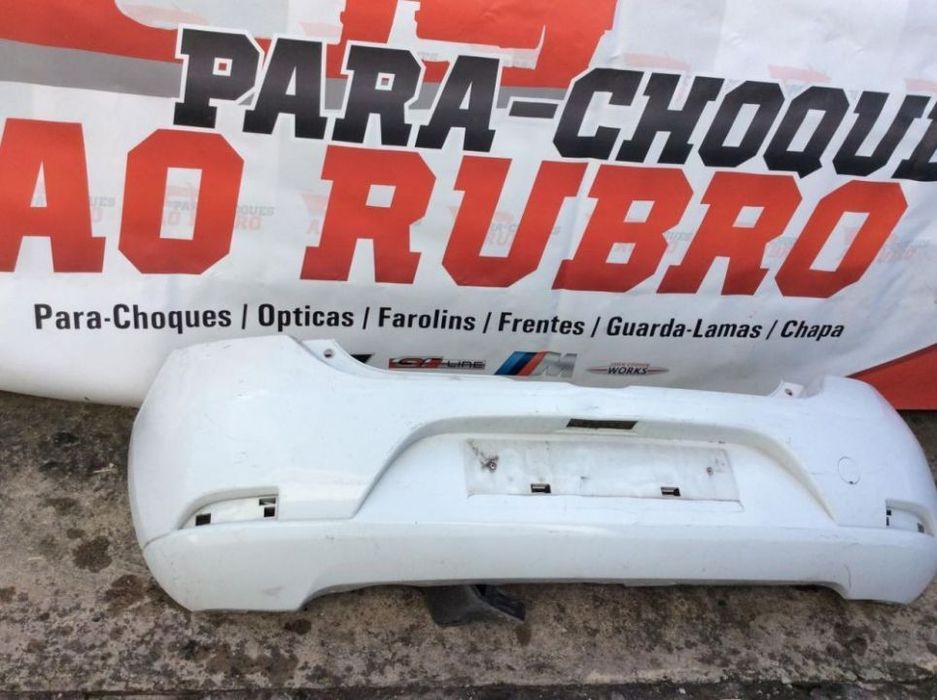 Parachoque dacia sandero