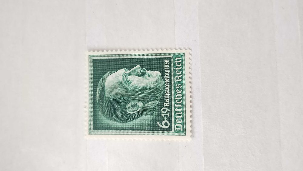 Znaczek Pocztowy Deutsches Reich 1938 Reichsparteitag Czysty III Rzesza