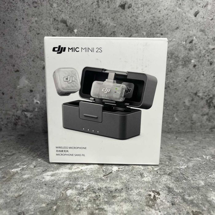 DJI MIC MINI 2 S 1TX + 1 RX | Nowy | Gwarancja | Firma