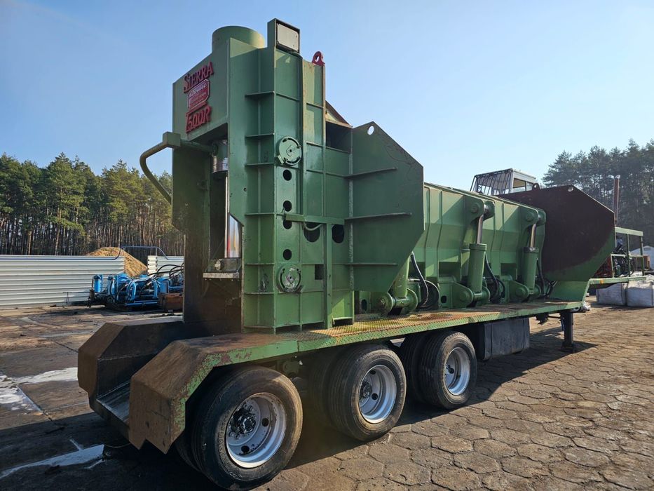 Praso-nożyce mobilne SIERRA T500R  Praso-nożyce mobilne SIERRA T500R