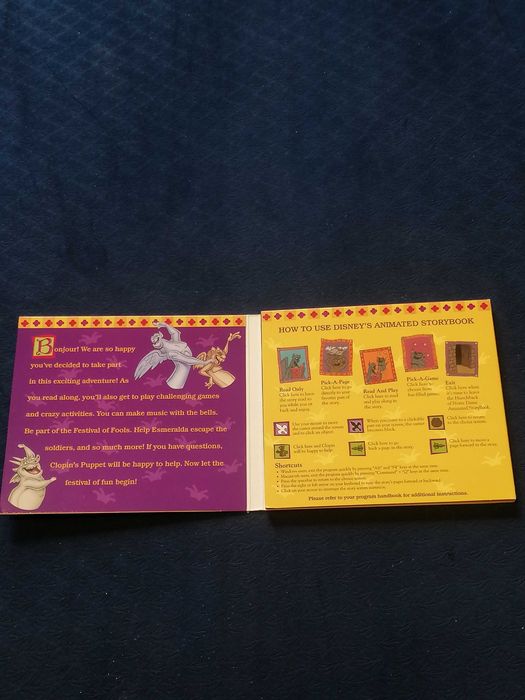 PC Cd Rom Animated Storybook