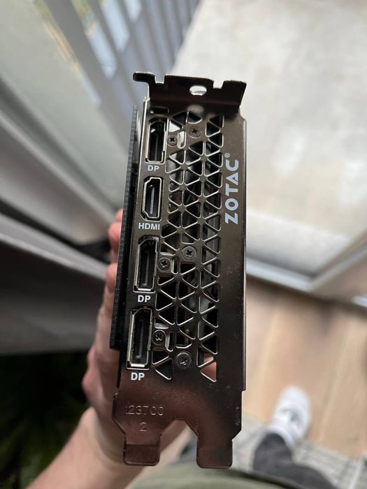 Zotac Gaming GeForce RTX 2070 Super AMP – 8GB GDDR6