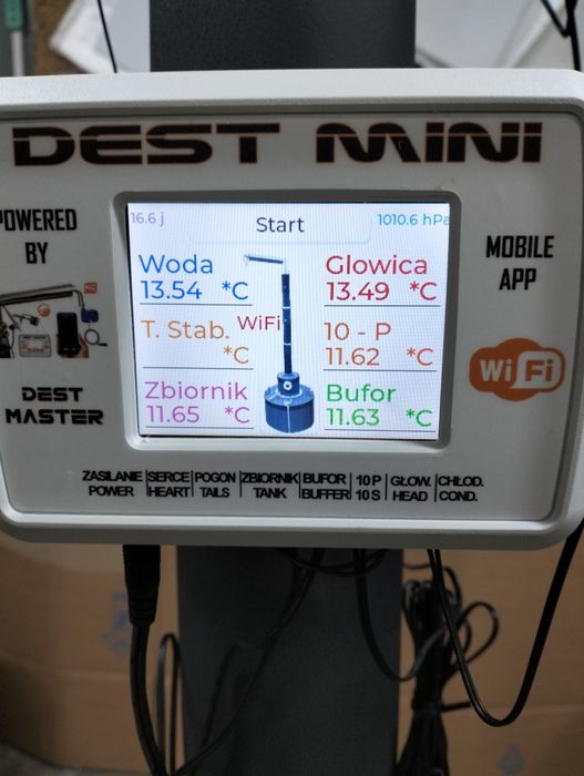 Destylator  Manualny + Wi-Fi