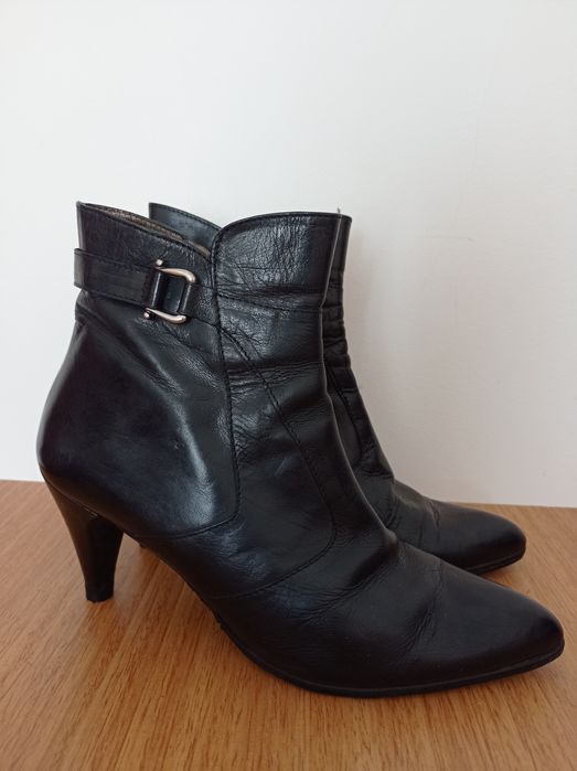 Botas pretas Charles