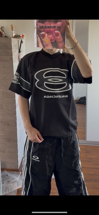 футболка Balenciaga S M L  Unity Vetements rick owens maison margiela
