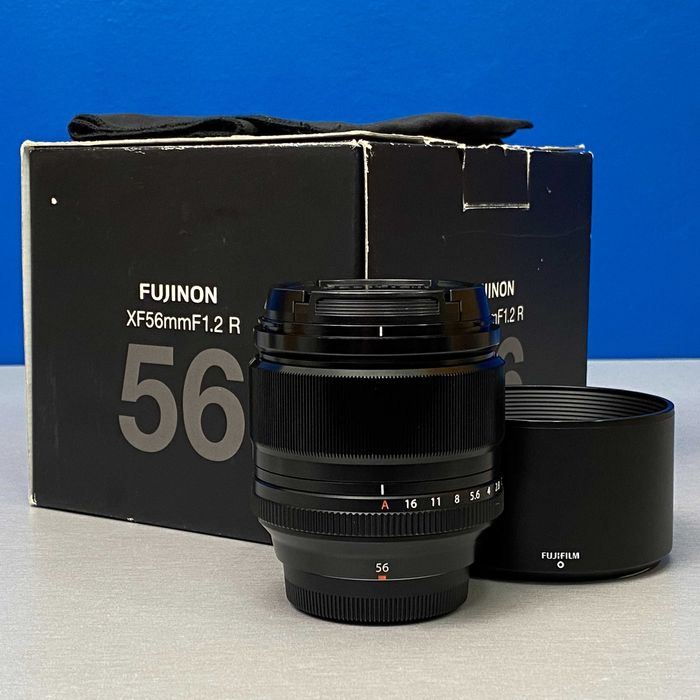 Fujifilm XF 56mm f/1.2 R