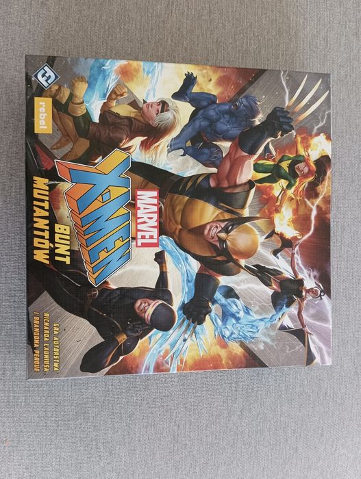 Marvel X-Men bunt mutantow - jak nowa