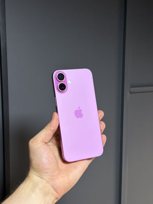 iphone 16 plus pink - купити мобільні телефони та смартфони - Ціна