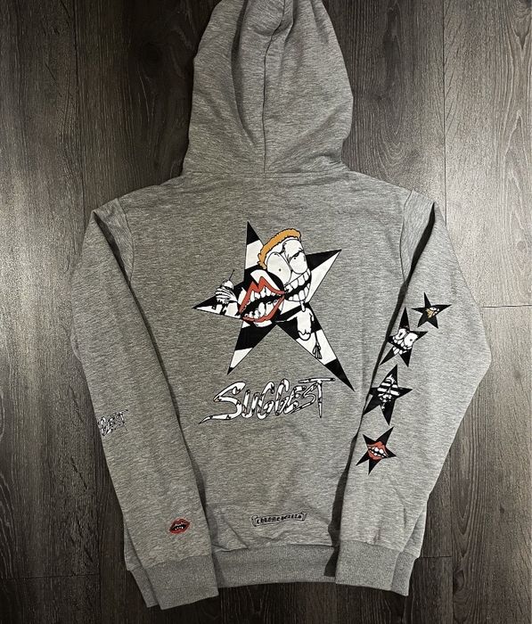 Hoodie chrom hearts