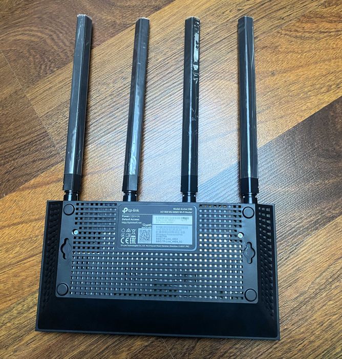 Router TP-Link Archer C80 (EU) Dual Band a/b/g/n/ac Mesh