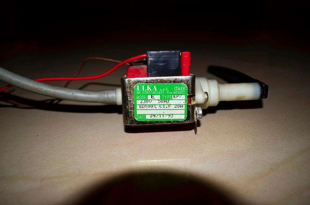 Насос (помпа) для моющего пылесоса Оригинал Италия