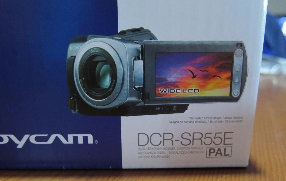Maquina de Filmar Sony DSR -SR55 c/ HDD 40GB + acessórios