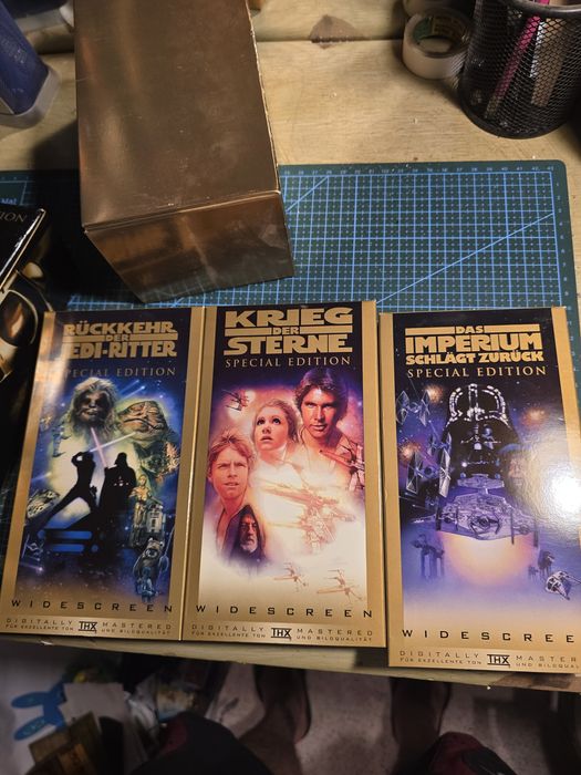 Star Wars Trilogy Special Edition VHS