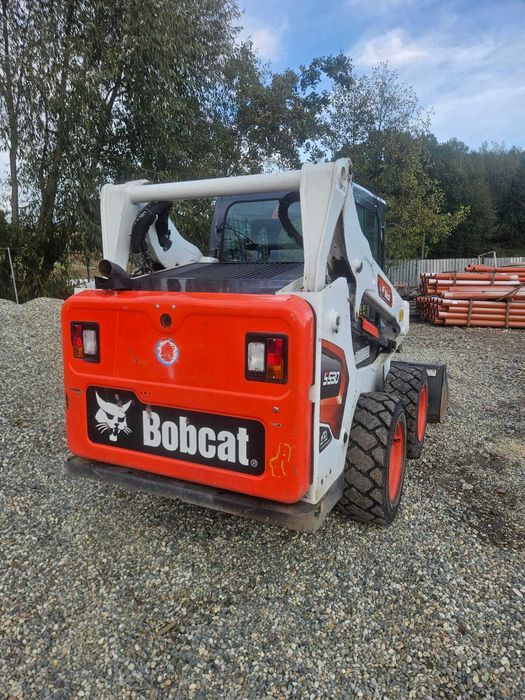 Miniładowarka Bobcat S530 | 2024 r. | 775 mtg | Stan bardzo dobry Ładowarka Leasing Gwarancja