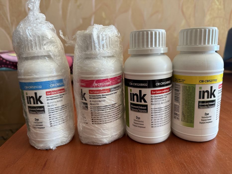 Фарба до принтерів Canon