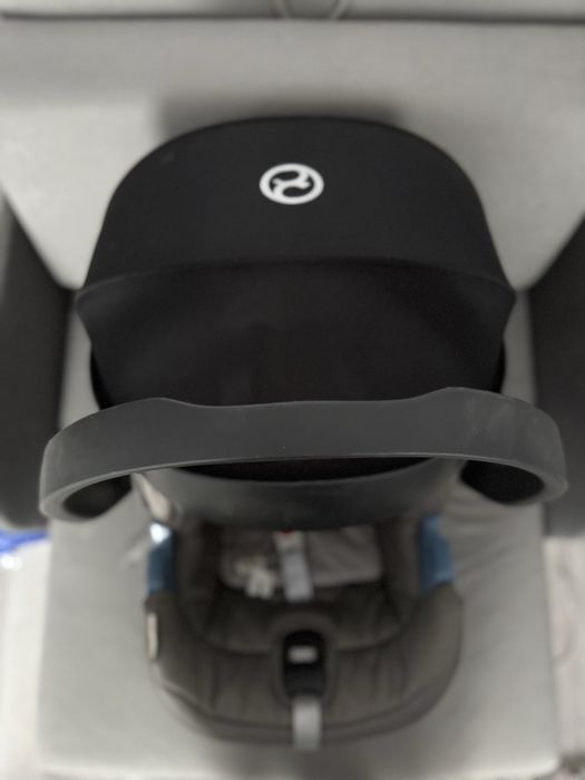 Wózek 2w1 Junama Diamond szary + gratis nosidelko cybex