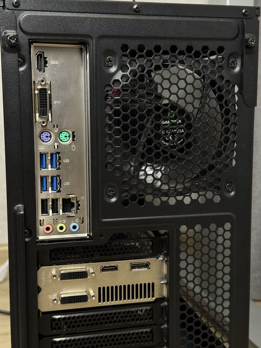 Ігровий ПК Ryzen 5 3600 / GTX 1060 6GB / 16GB / SSD NVMe