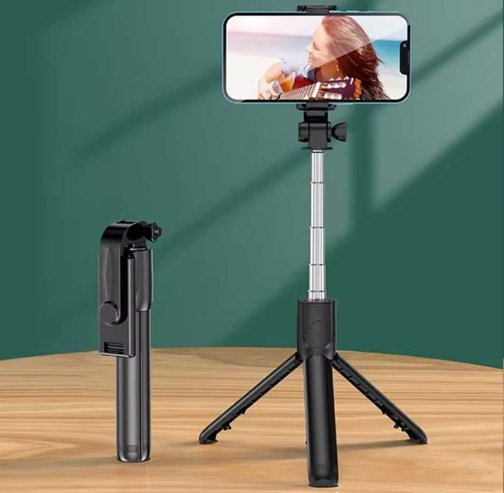 Selfie Stick Bluetooth Novo.