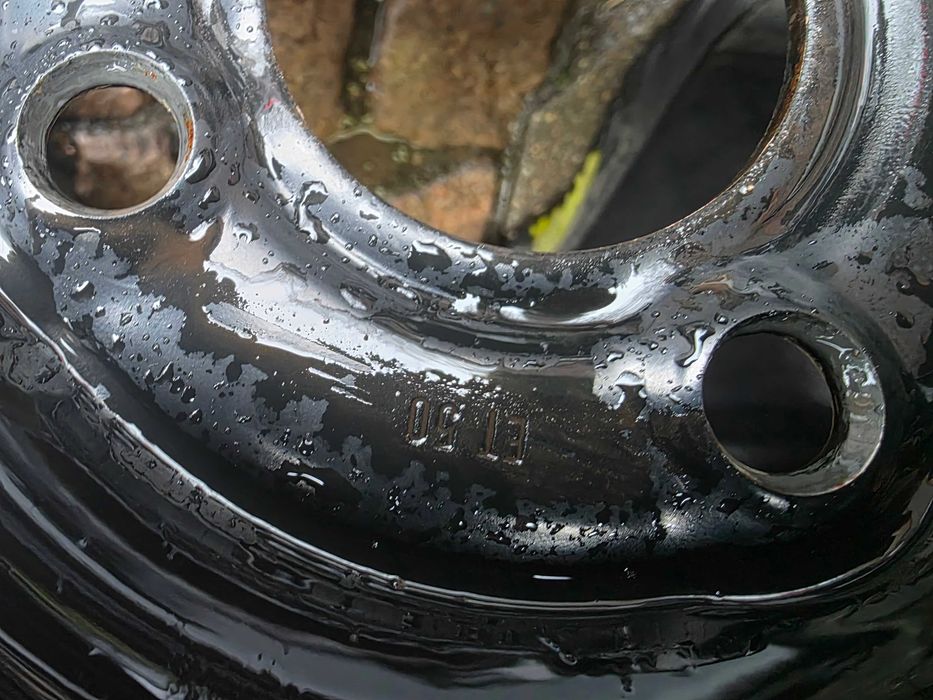 Oryginalne felgi stalowe z czujnikami NISSAN MICRA 15" 4x100 ET 50