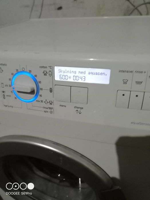 Pralka Siemens WXLS1650EU