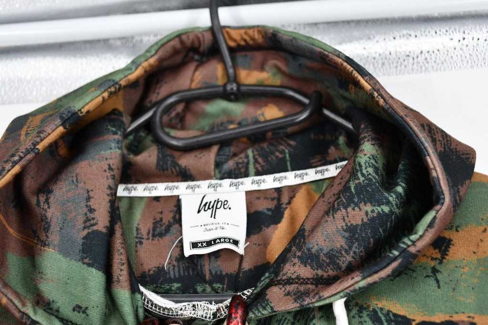 Bluza z kapturem Hype XXL