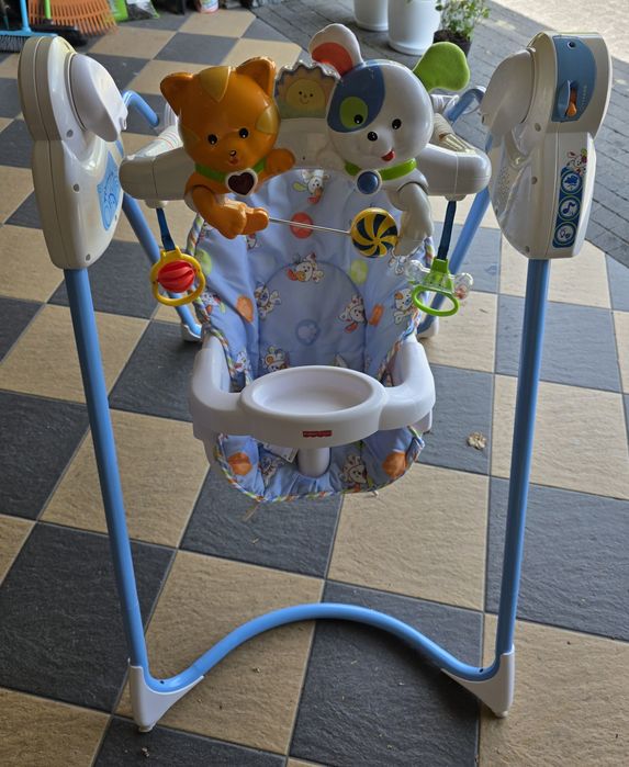 Huśtawka dla dzieci marki Fisher-Price, model Flutterbye Dreams