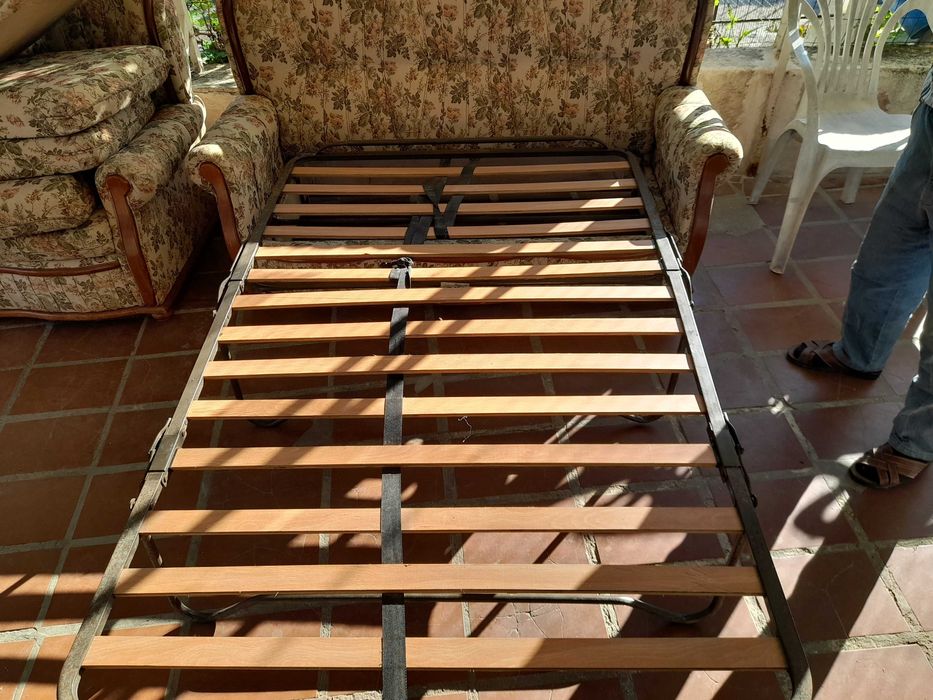 Sofá Cama usado para despachar