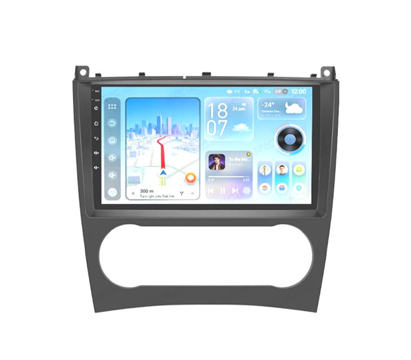 RÁDIO GPS ANDROID 13 MERCEDES CLASSE C W204 / GLK X204 08-12