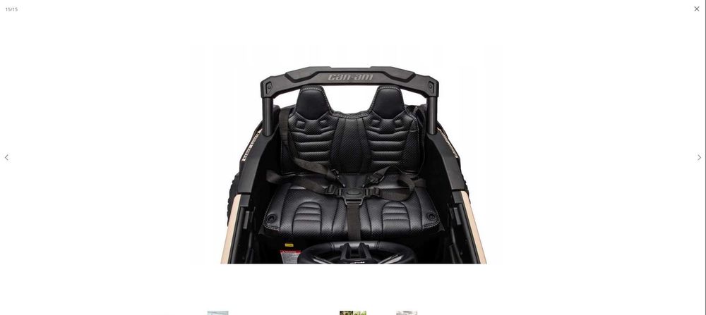 MAVERICK RS BUGGY 4x4 Auto na Akumulator 24V 7Ah 4x200W Can-am CA003