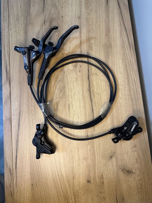Гідравлічні гальма Shimano Deore XT M8100