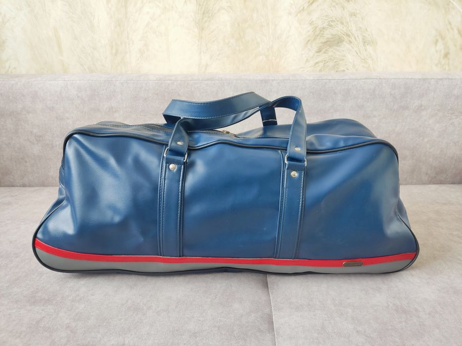 Torba podróżna natalex, vintage, prl, retro