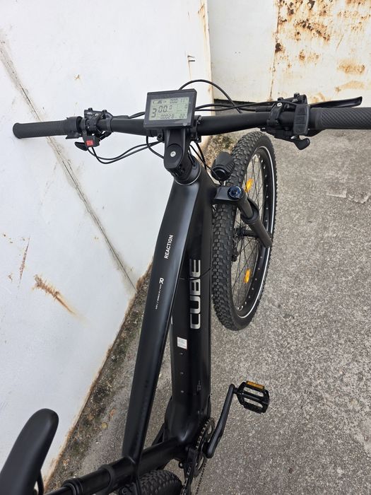 e bike електровелосипед cube reaction hybrid pro bosch smart system 29 L 2026