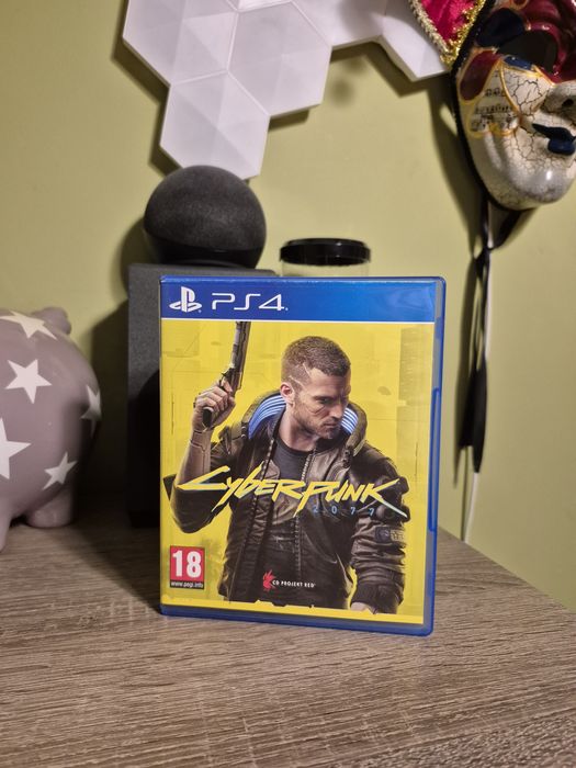 Cyberpunk 2077 na PlayStation 4 Ps5