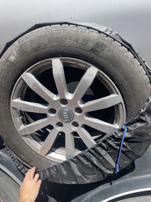 Колеса Porsche Cayenne S 255 55 19 + 275 50 19