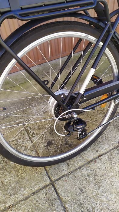 Bicicleta elétrica b.twin elops 500E