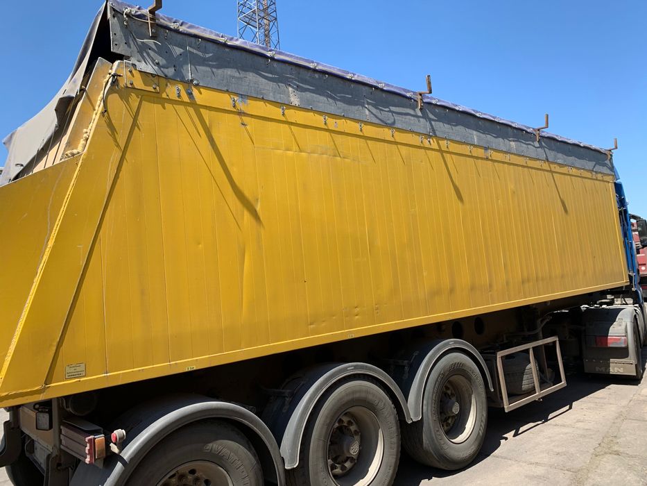 Самосвал полуприцеп