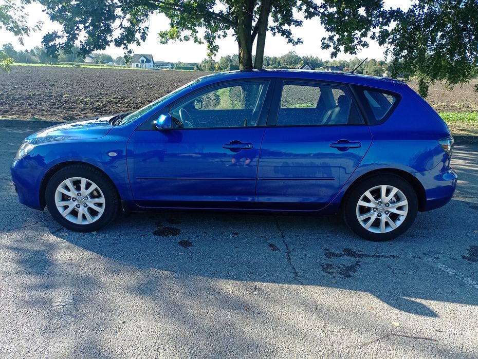 Mazda3 1.6 benzyna