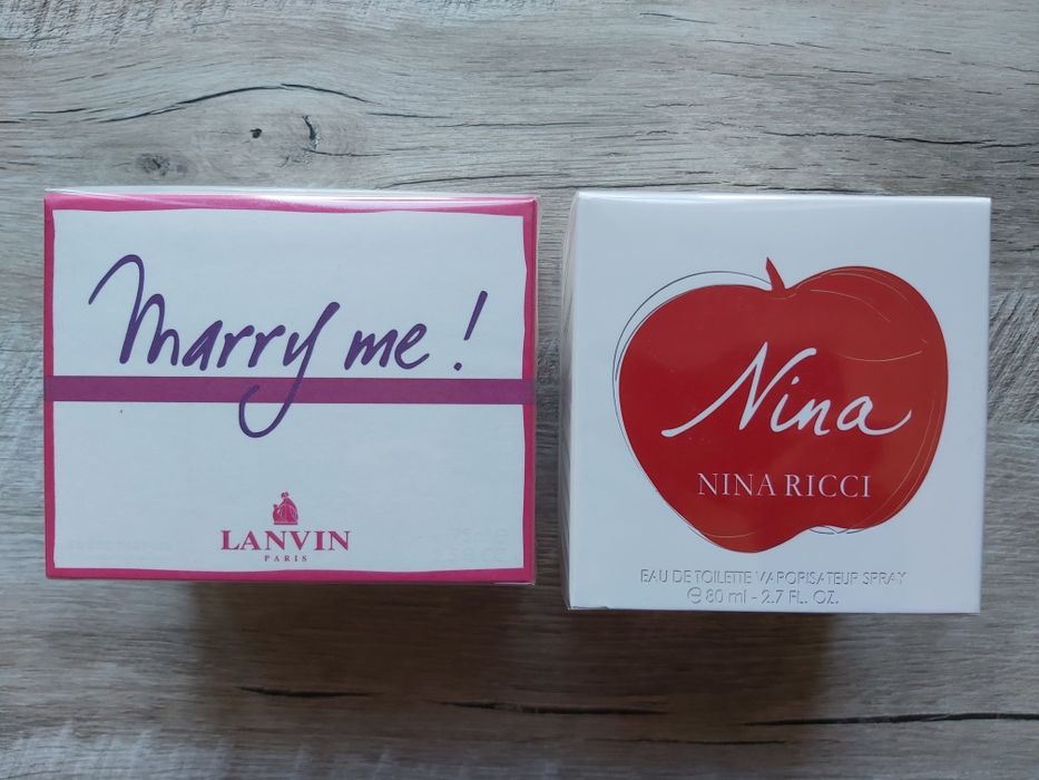 Lanvin Marry Me 75 мл/Nina Ricci Nina 80 мл