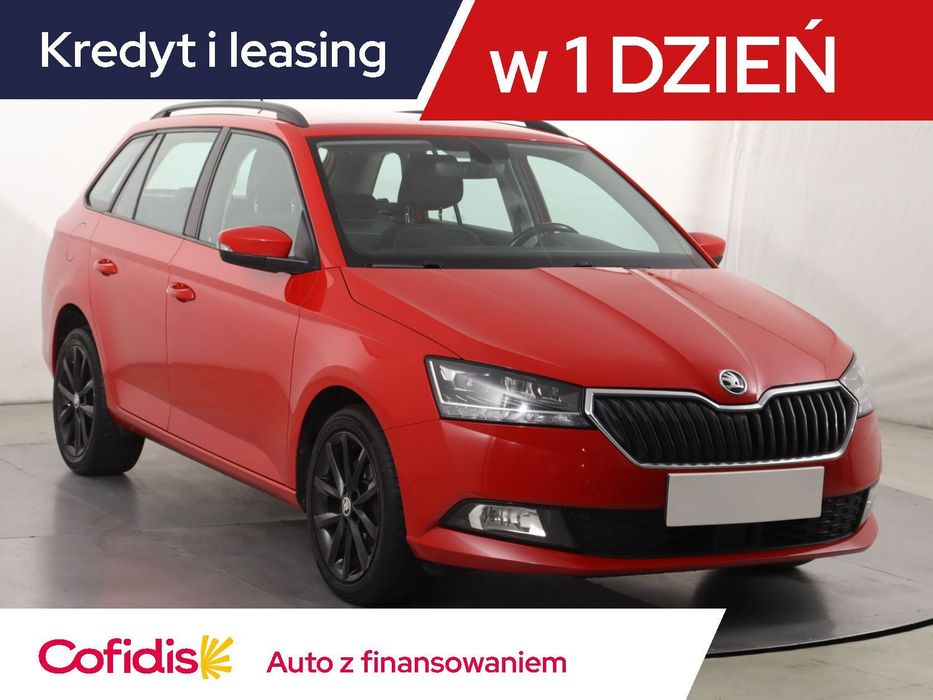 Skoda Fabia 1.0 TSI, Salon Polska, 1. Właściciel, Klimatronic, Tempomat,