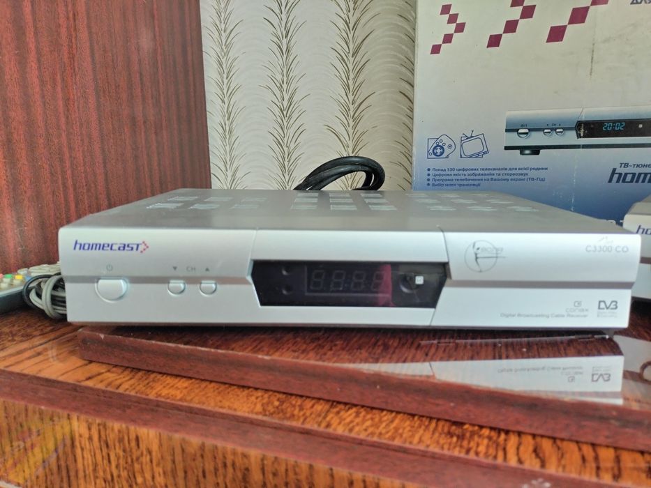 ТВ-тюнер для цифрового телебачення ВОЛЯ С3300 СО