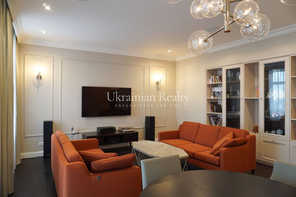Оренда 4к квартири бульвар Лесі Українки, 7А.