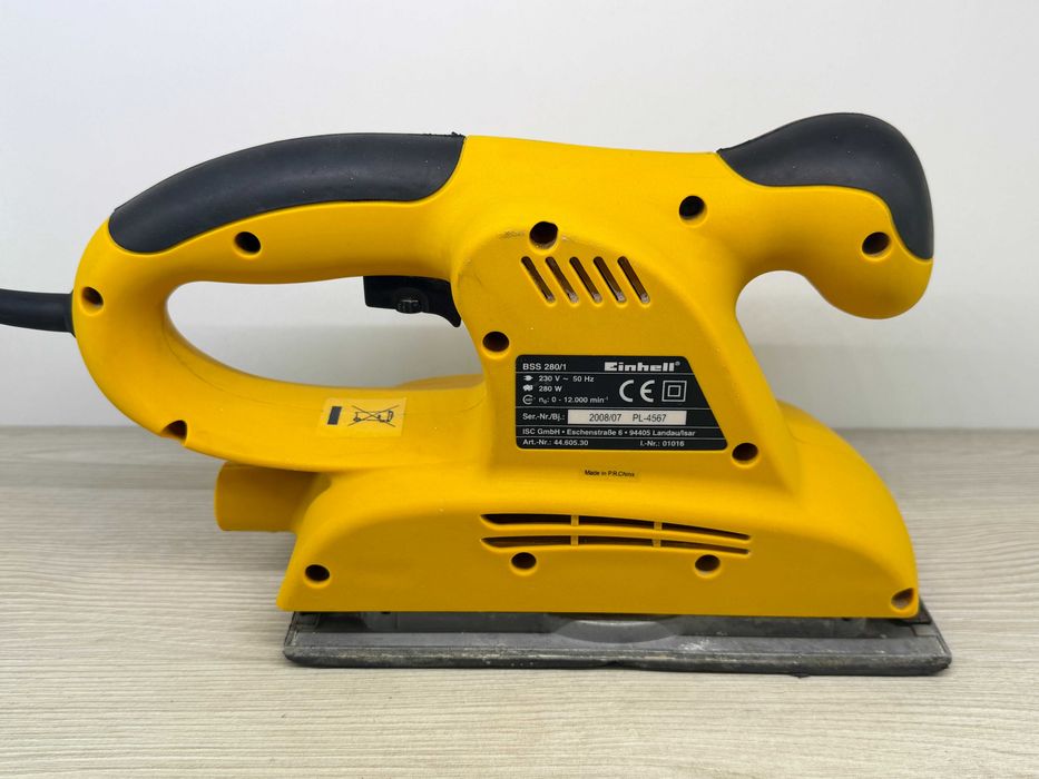 Szlifierka oscylacyjna Einhell BSS280/1