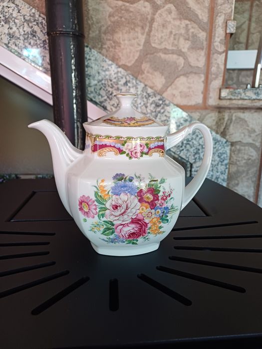 FLORAL TEAPOT - Limoges Decor428623409468549125